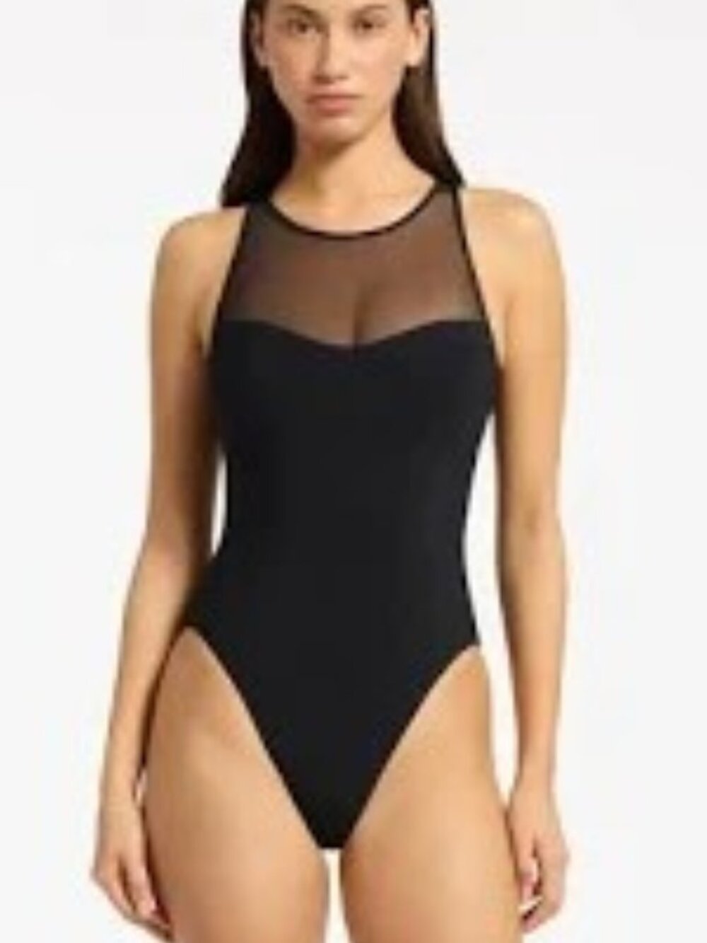 Jets Australia High Neck One Piece Swimsuit - Picture 11 of 12